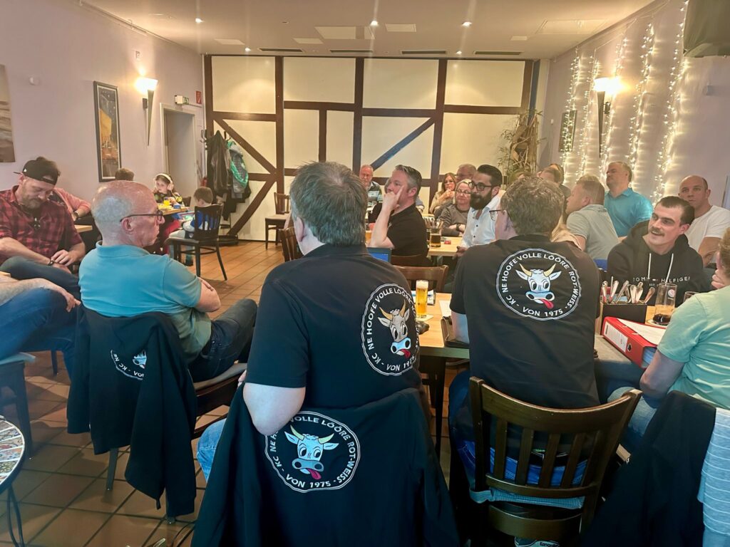 Generalversammlung 2025 beim Karnevalsclub „Ne Hoofe volle Lööre“ aus Troisdorf-Sieglar