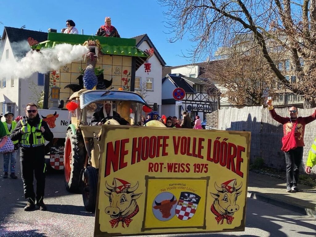 Rosenmontag 2025 in Loor